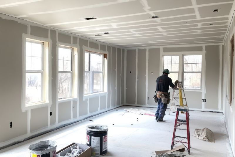 Bathroom Drywalling in Overland Park, KS
