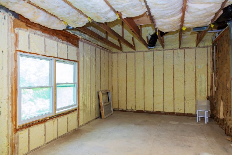 Foam Insulation Installation