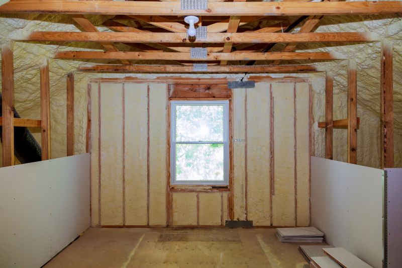 Foam Insulation Installation