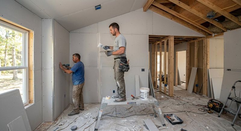 House Drywall Installation in Denver, CO
