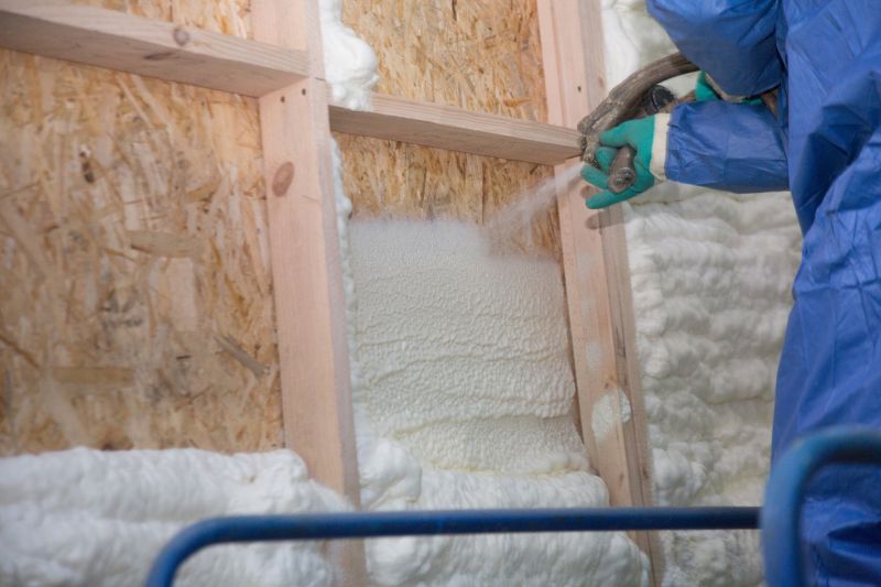 Spray Foam Insulation Application