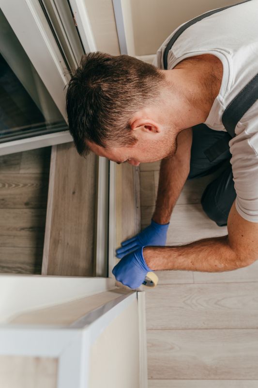 Sealing Insulation Gaps