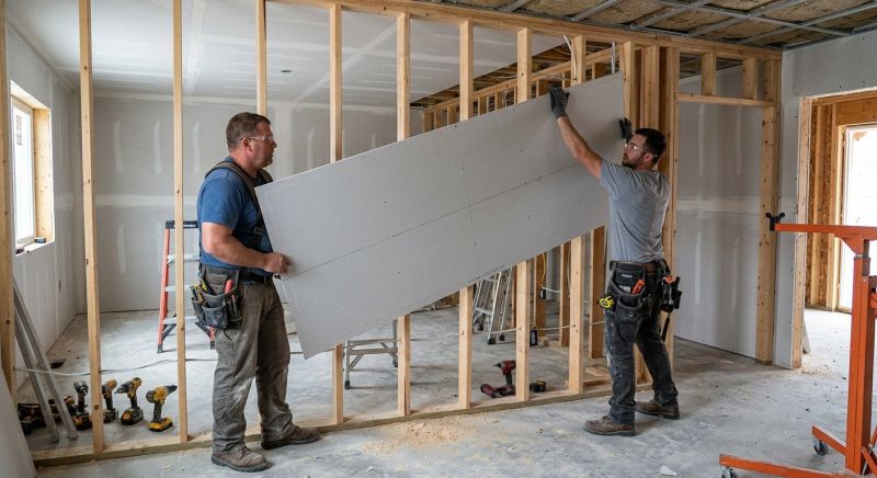 Kitchen Drywall Installation in Wilmington, NC