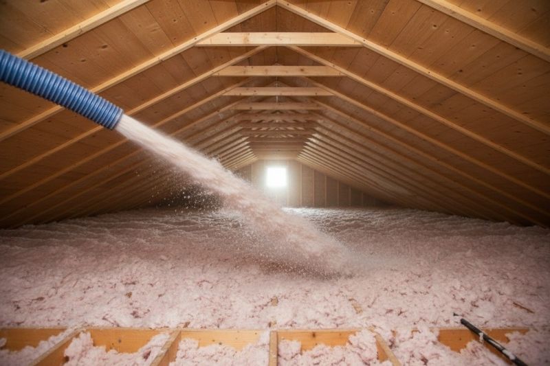 Loose Fill Insulation Service in Georgetown, TX