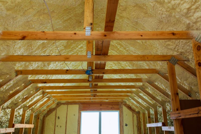 Rafter Insulation Installation in Killeen, TX