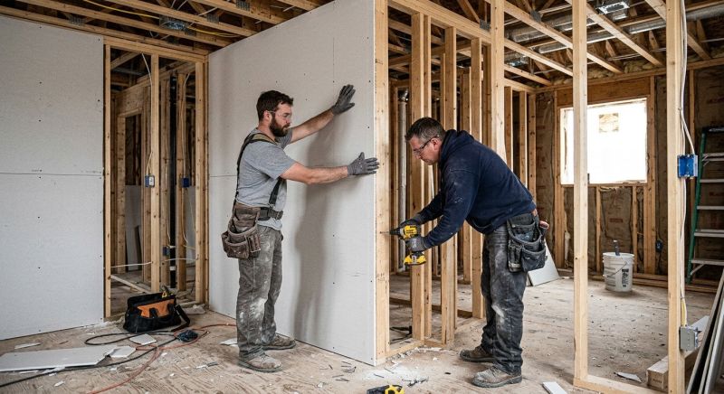 Residential Drywall Service in Kansas City, MO