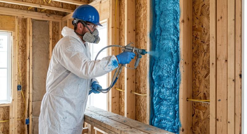 Increase Your Foam Insulation Installation Business with an AI Driven, Targeted Website