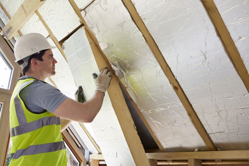 Foam Insulation Installation
