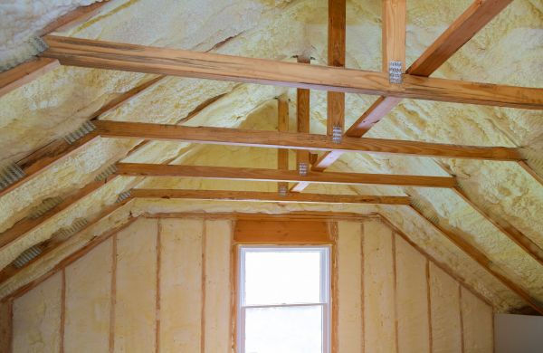 Polyurethane Foam Installation